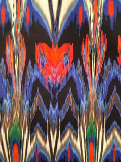 M Missoni Abstract Pencil Skirt UK 12