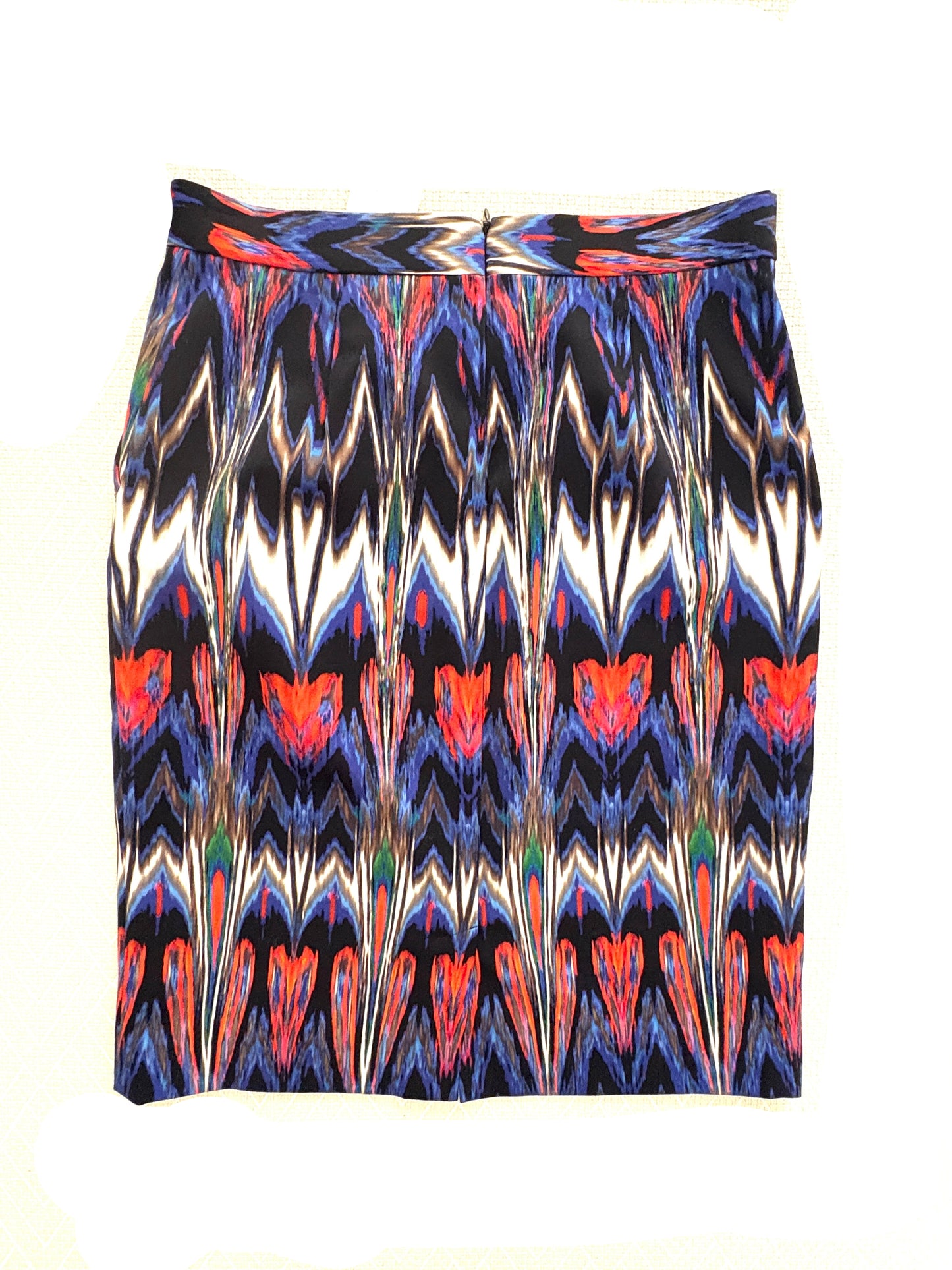 M Missoni Abstract Pencil Skirt UK 12