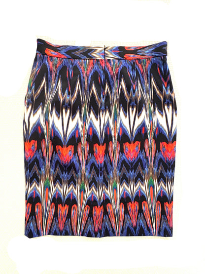 M Missoni Abstract Pencil Skirt UK 12