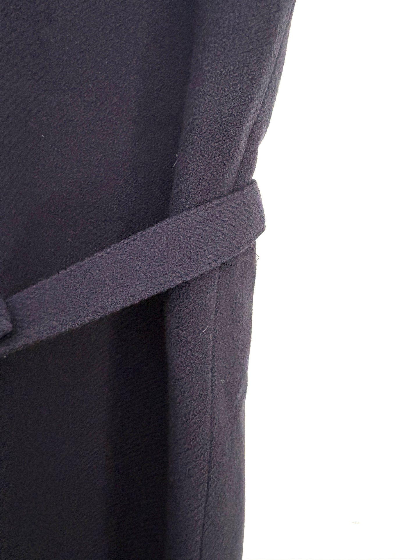 Victoria Victoria Beckham Navy Wool Dress UK 12