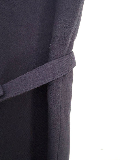 Victoria Victoria Beckham Navy Wool Dress UK 12