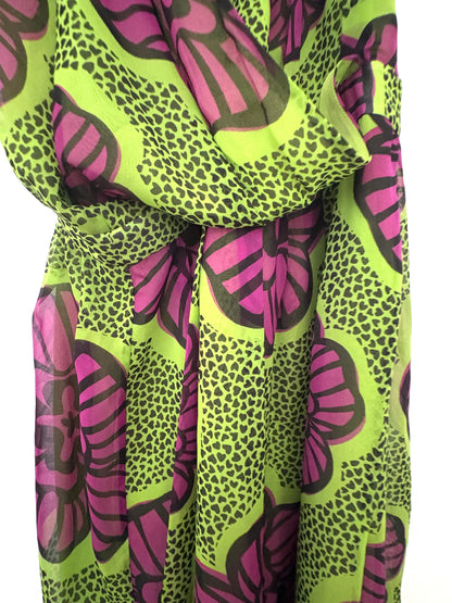 Moschino Cheap and Chic Floral Dress UK 12