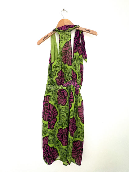 Moschino Cheap and Chic Floral Dress UK 12