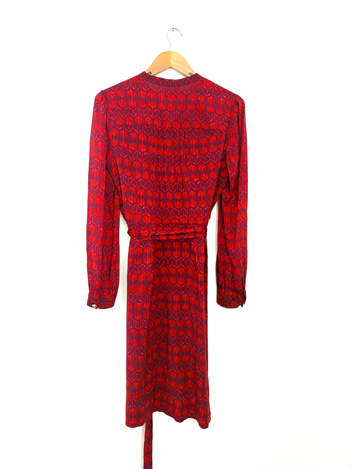 Tory Burch Judi Printed Silk Dress UK 12