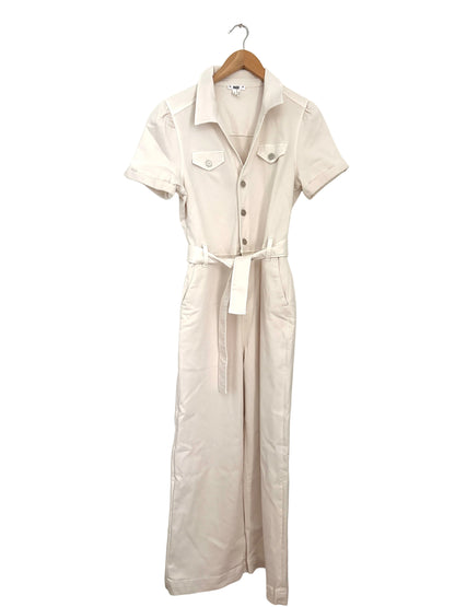 Paige Anessa Ecru Jumpsuit