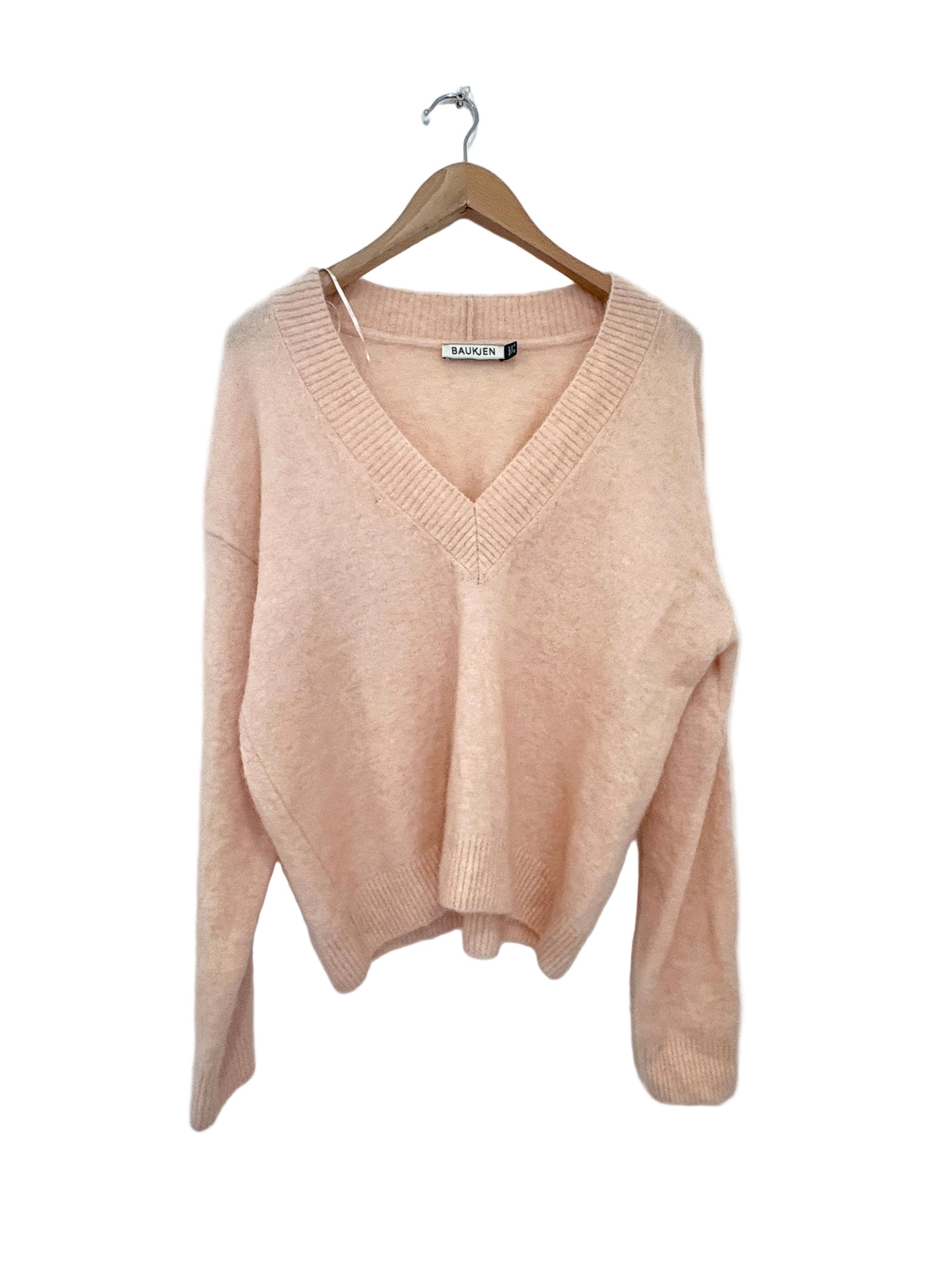 Baukjen Light Pink Wool Jumper