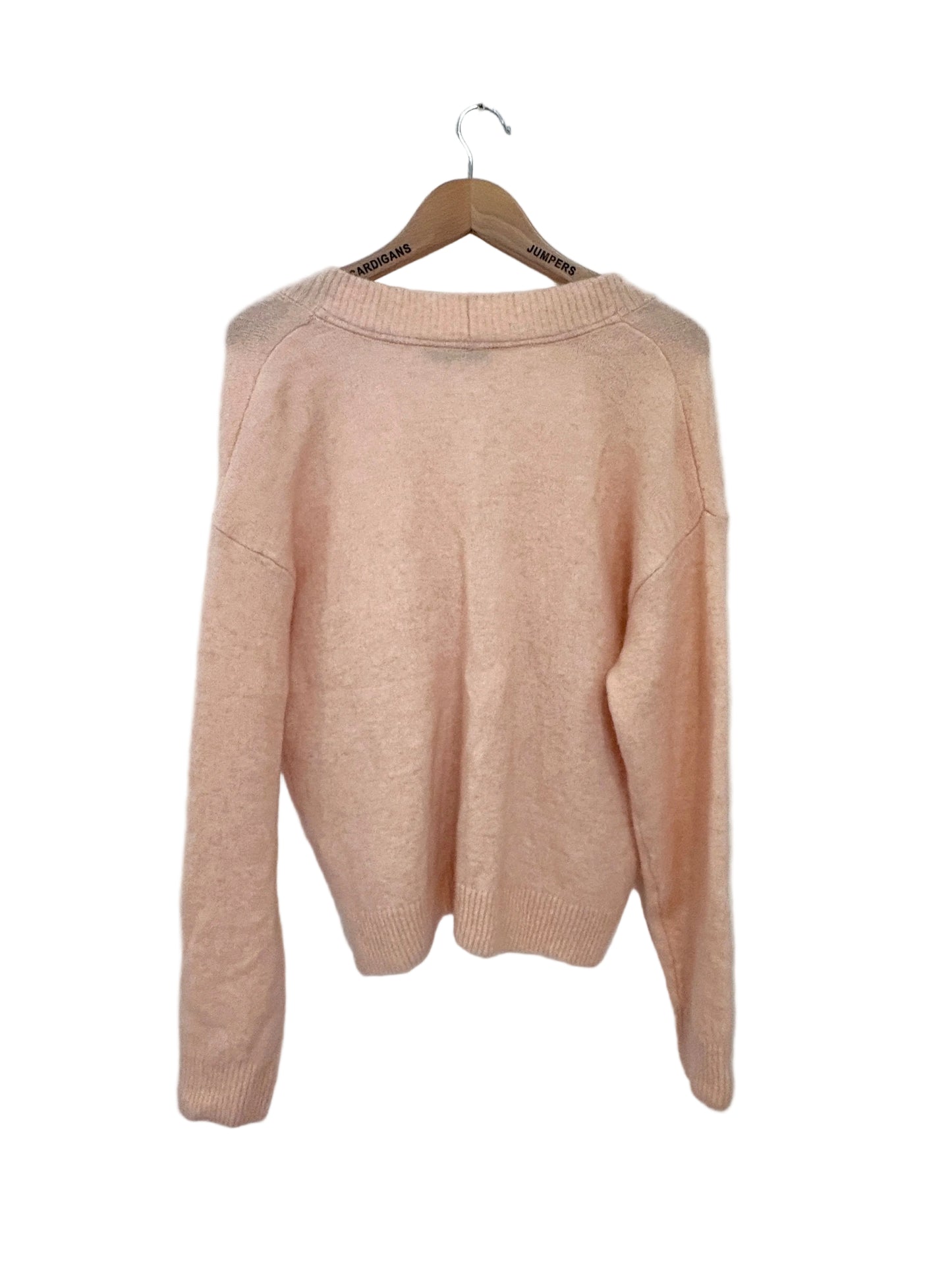 Baukjen Light Pink Wool Jumper UK 14