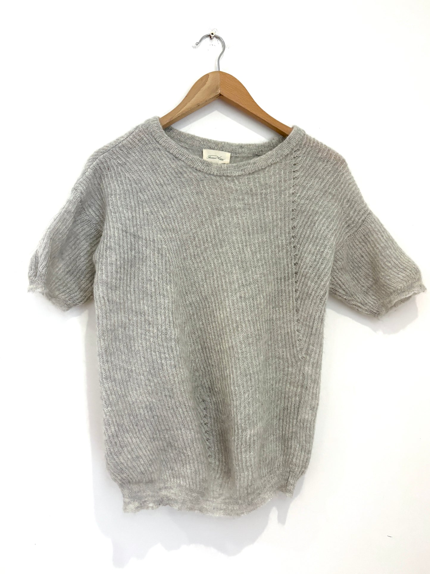 American Vintage Short Sleeved Wool Jumper