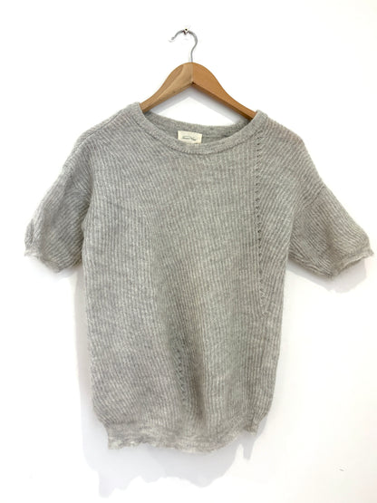 American Vintage Short Sleeved Wool Jumper