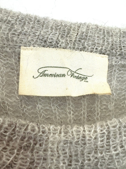 American Vintage Short Sleeved Wool Jumper S
