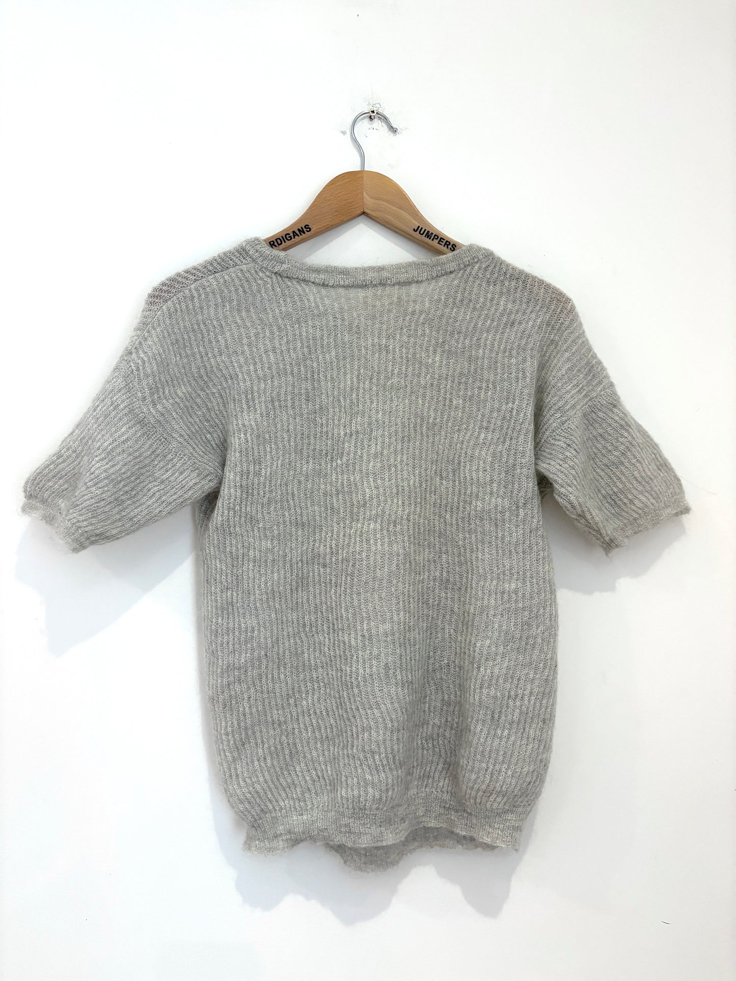 American Vintage Short Sleeved Wool Jumper S