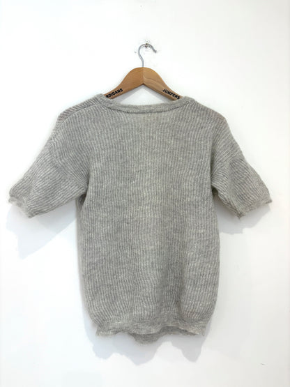 American Vintage Short Sleeved Wool Jumper S