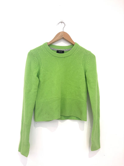 Me+Em Apple Green Wool & Cashmere Jumper 