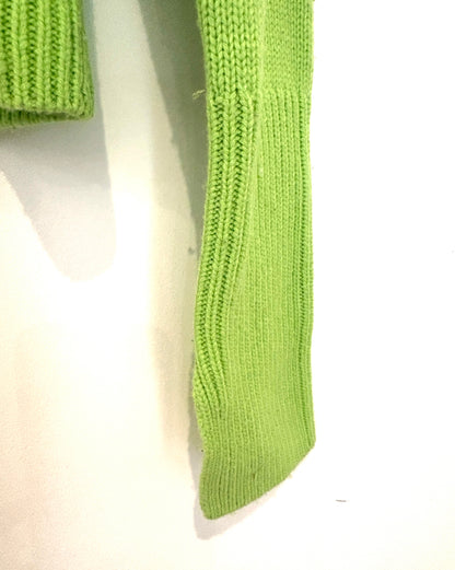Me+Em Apple Green Wool & Cashmere Jumper XS