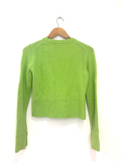 Me+Em Apple Green Wool & Cashmere Jumper XS