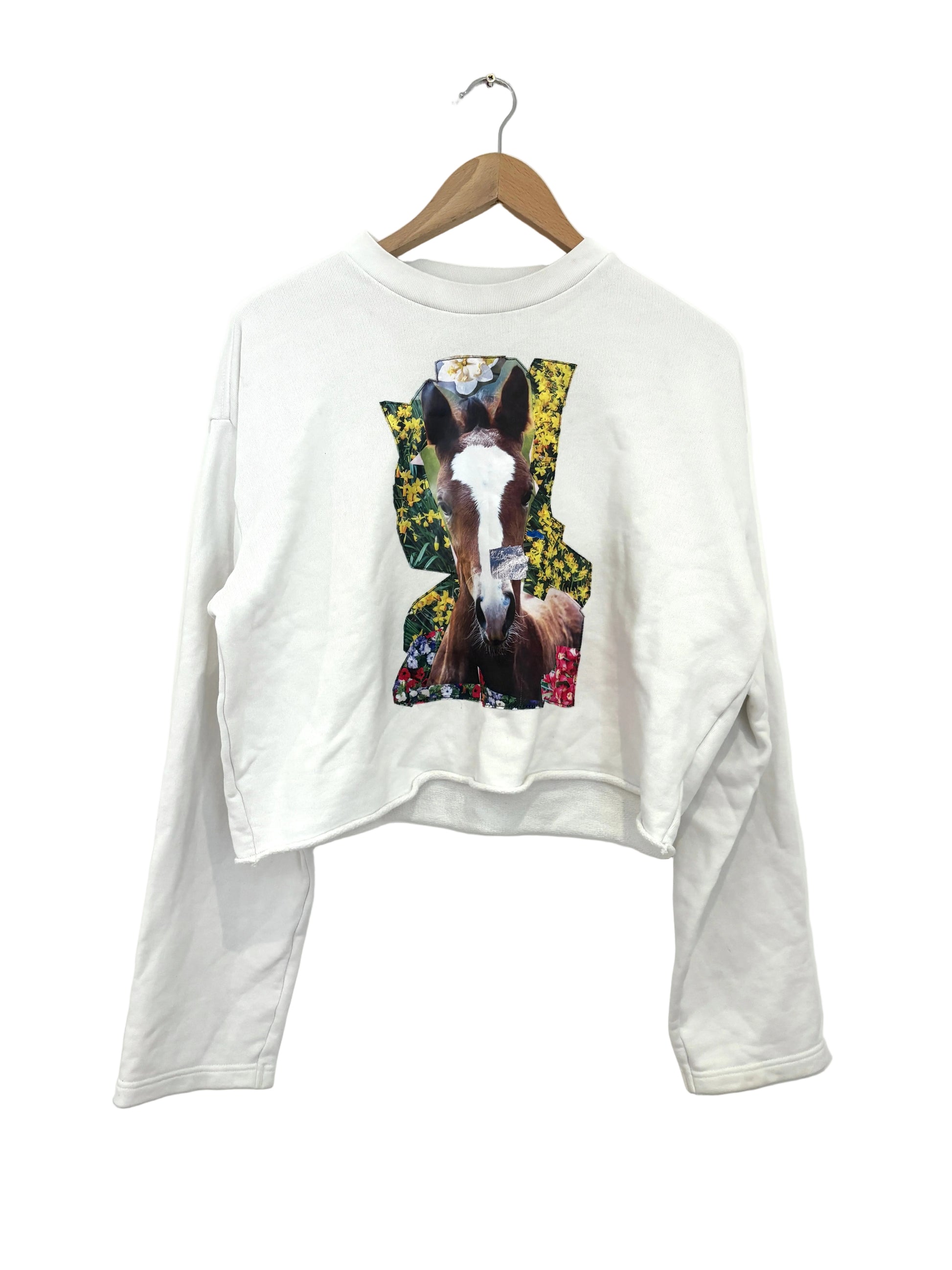 Acne Studios Pony Graphic Sweatshirt