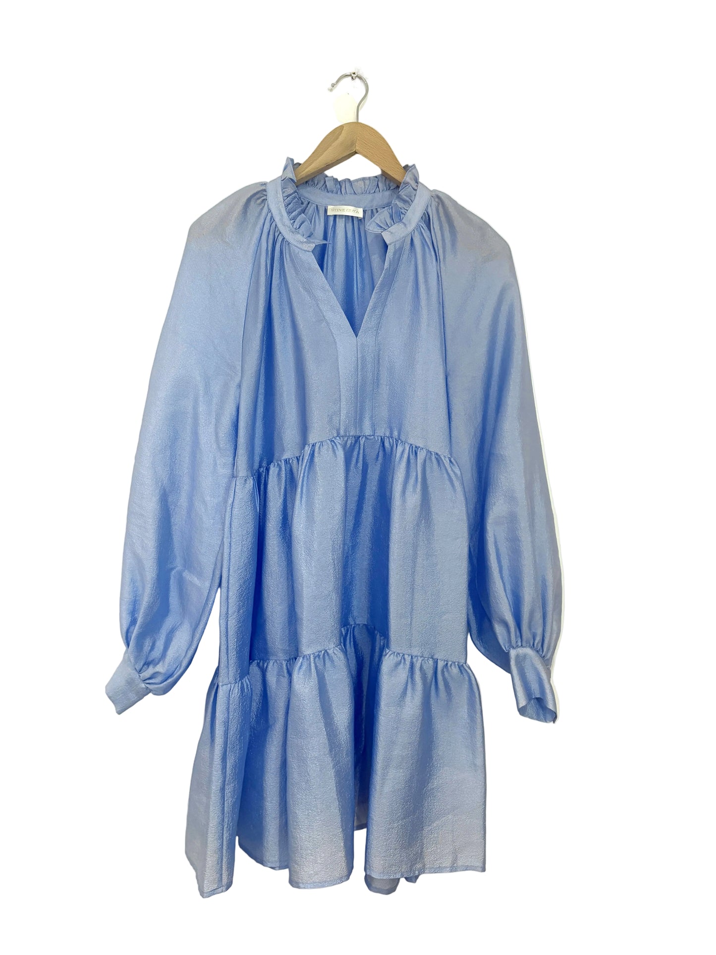 Stine Goya Jasmine Blue Dress