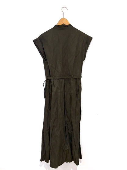 Zara Khaki Shirt Dress S