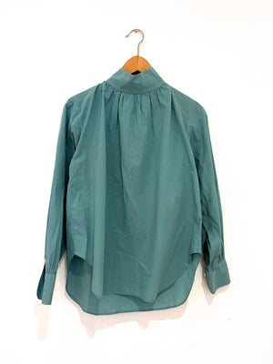 Officine Générale Teal Blouse S