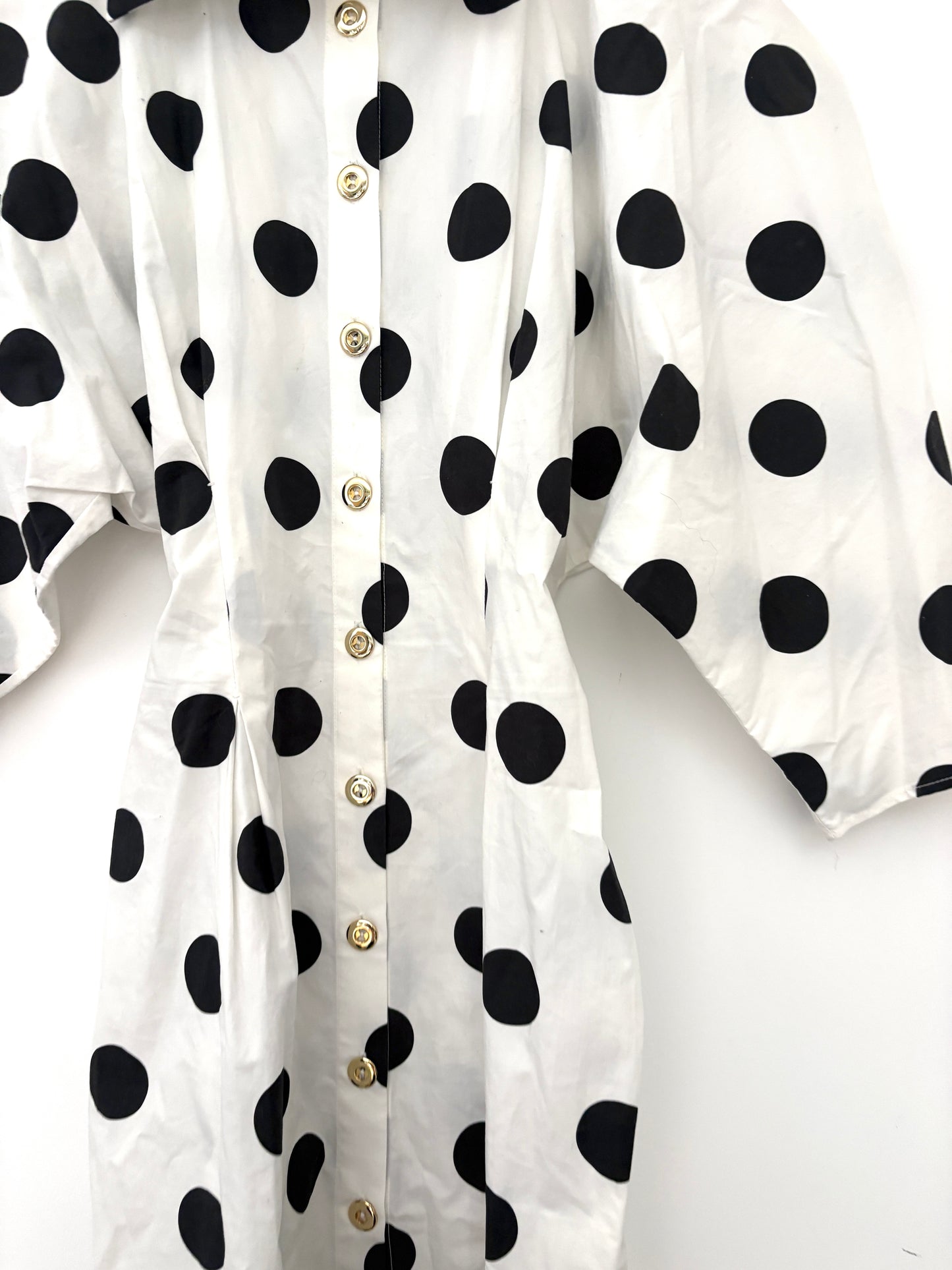 Halpern Polka Dot Dress UK 8