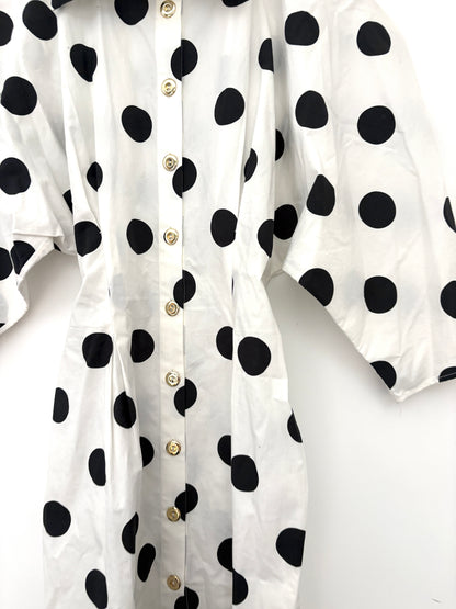 Halpern Polka Dot Dress UK 8