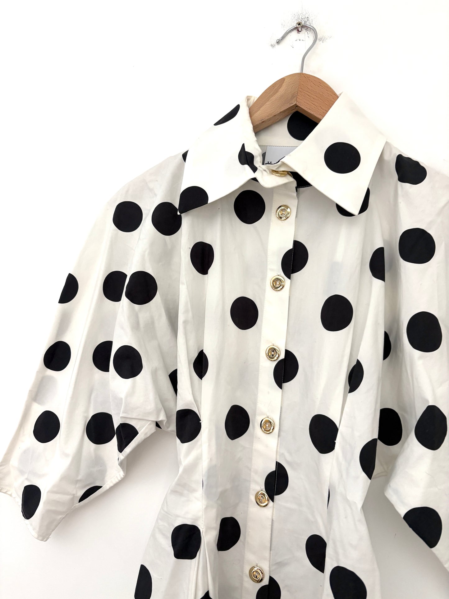 Halpern Polka Dot Dress UK 8