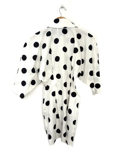 Halpern Polka Dot Dress UK 8
