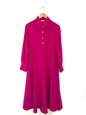 Rika by Ulrika Lundgren Fuschia Dress XS