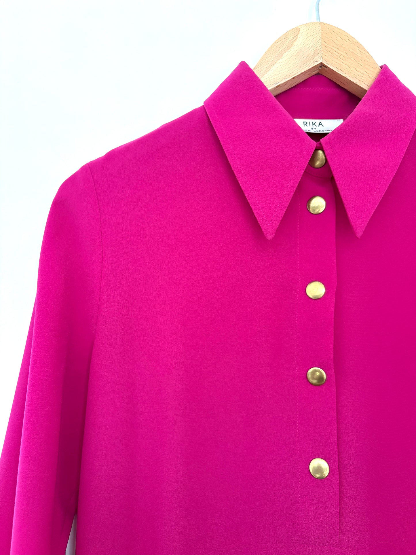 Rika by Ulrika Lundgren Fuschia Dress XS