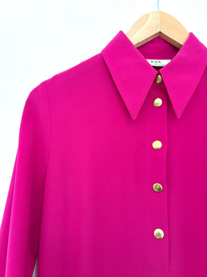 Rika by Ulrika Lundgren Fuschia Dress XS