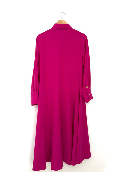 Rika by Ulrika Lundgren Fuschia Dress XS