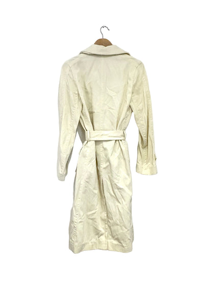 Polo Ralph Lauren Cream Twill Trench Coat UK 8