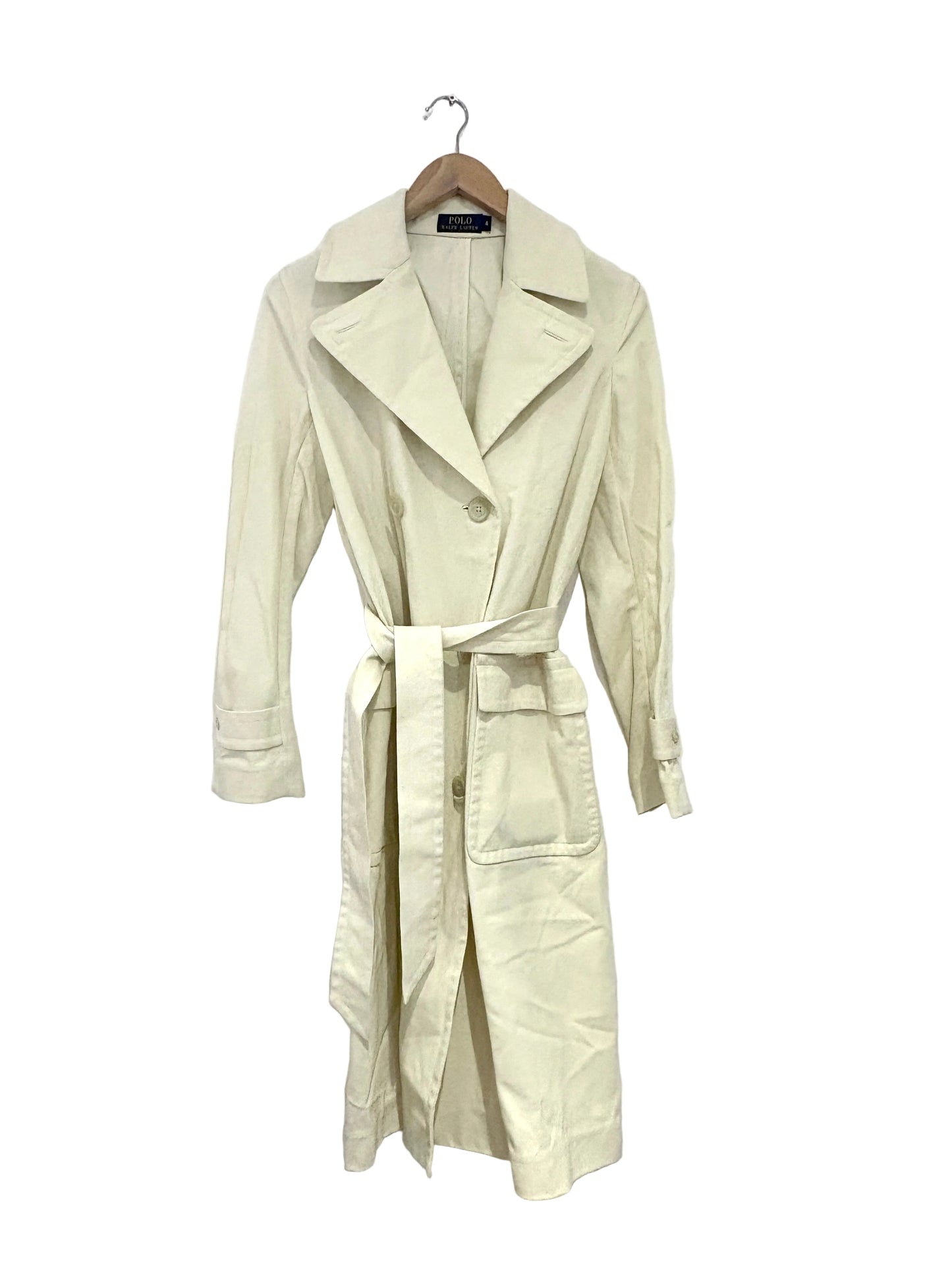 Polo Ralph Lauren Twill Trench Coat
