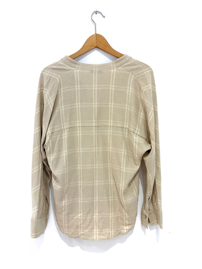 Vince Plaid Shirt XS