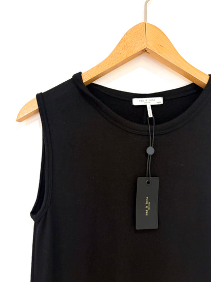 New With Tags Rag & Bone Black Knit Dress XS