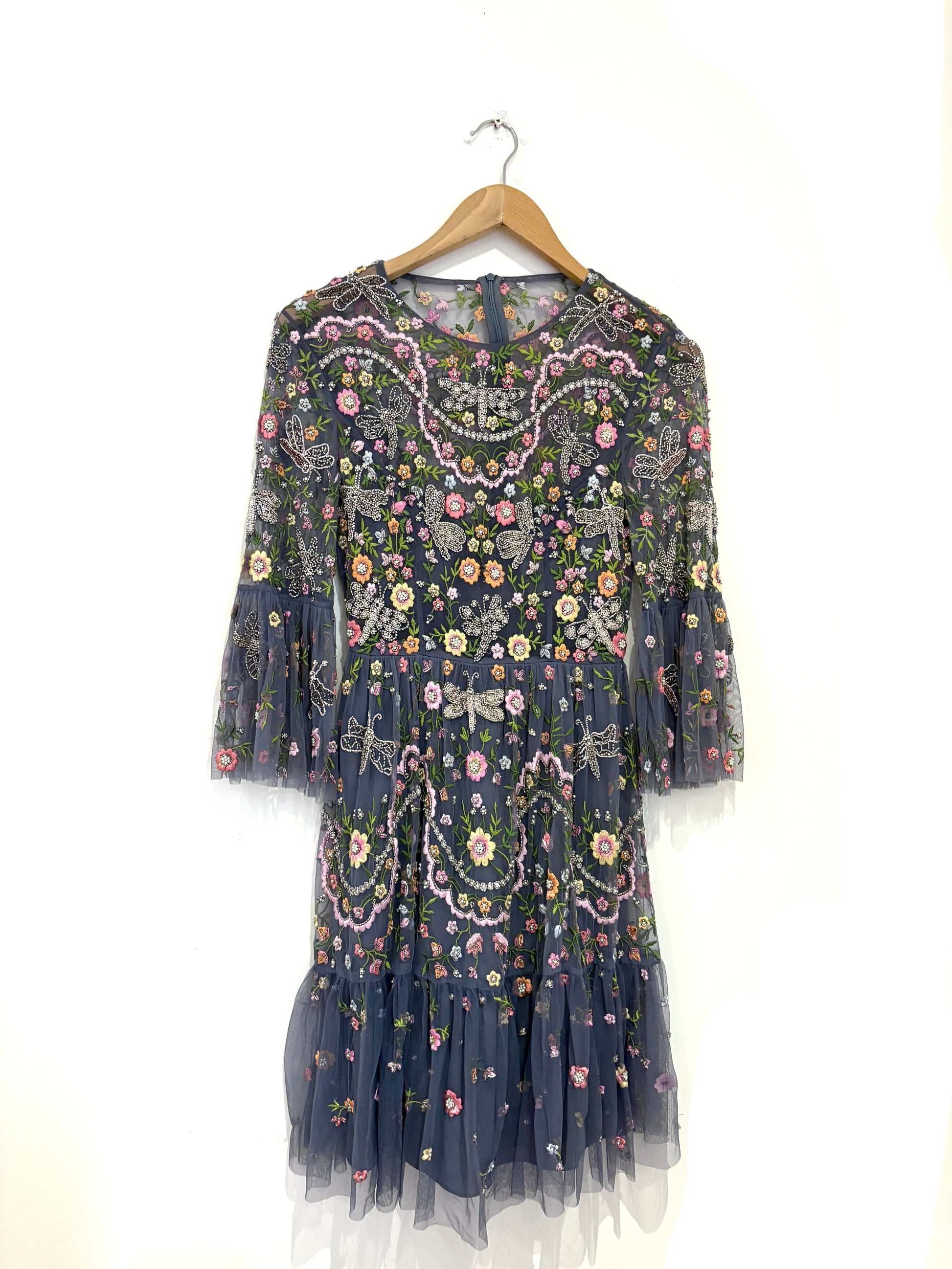 Needle & Thread Garden Mini Dress