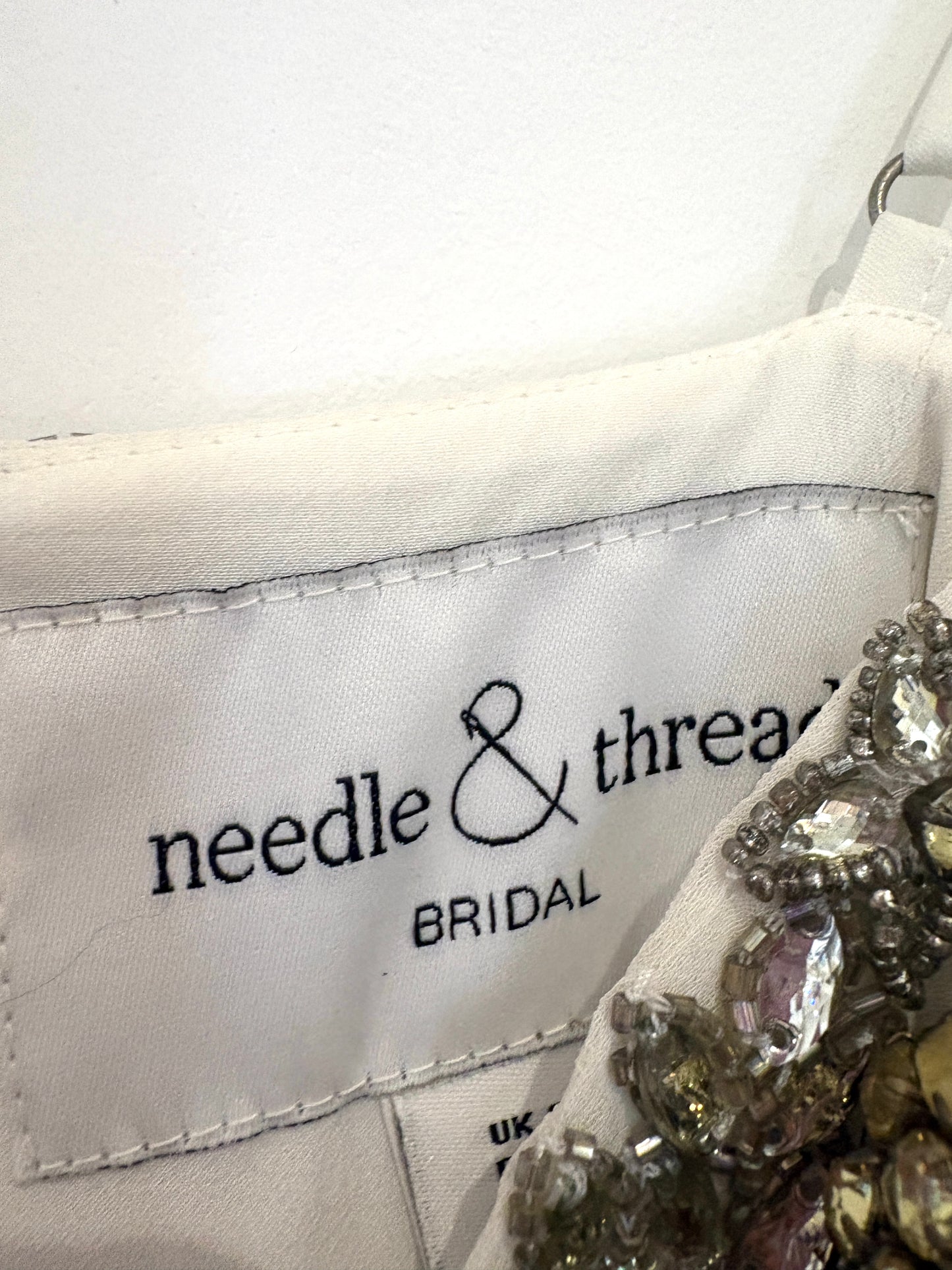 Needle & Thread Bridal Tulle Gown UK 6