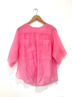 See by Chloe Pink Blouse UK 12