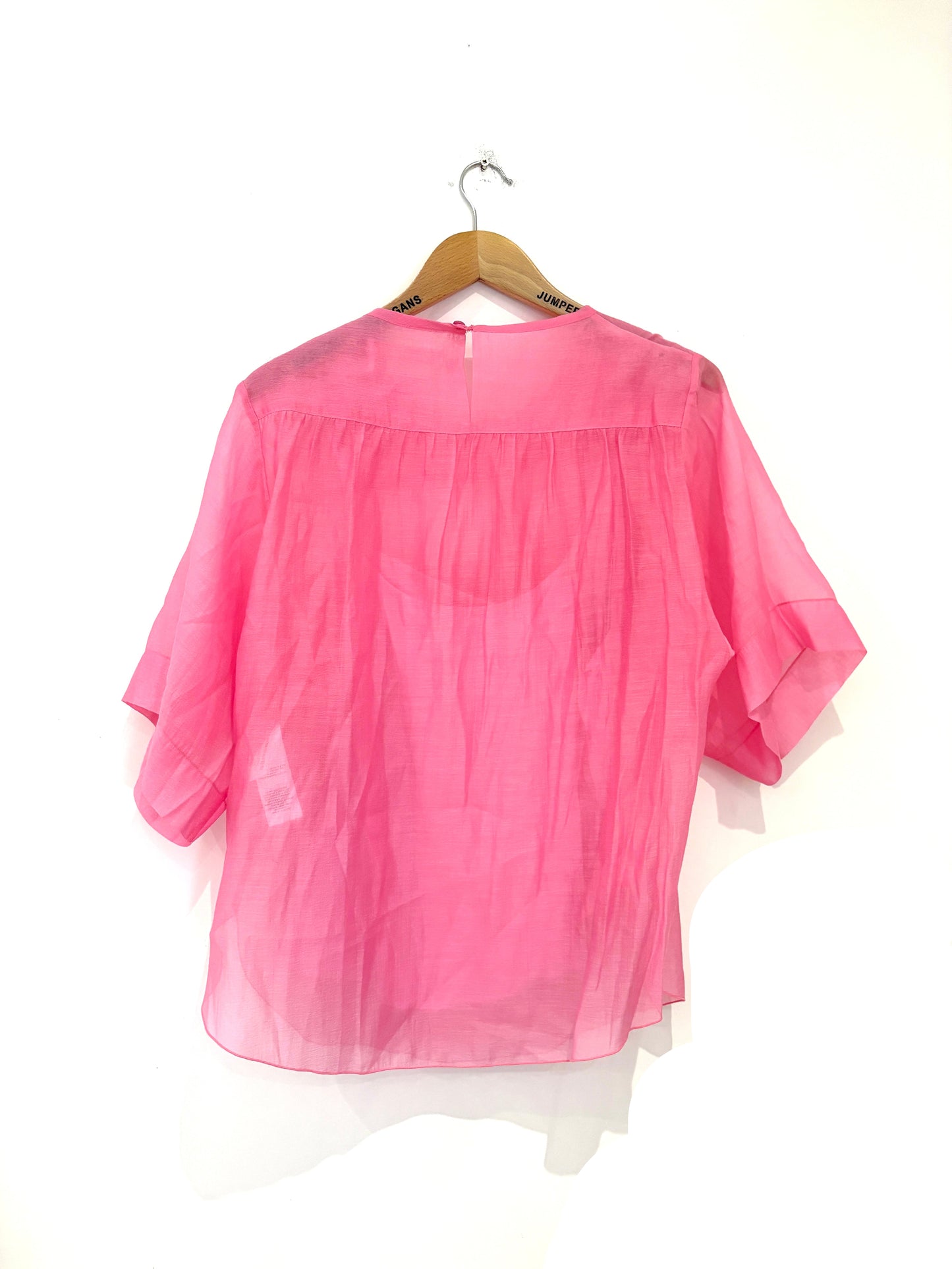 See by Chloe Pink Blouse UK 12