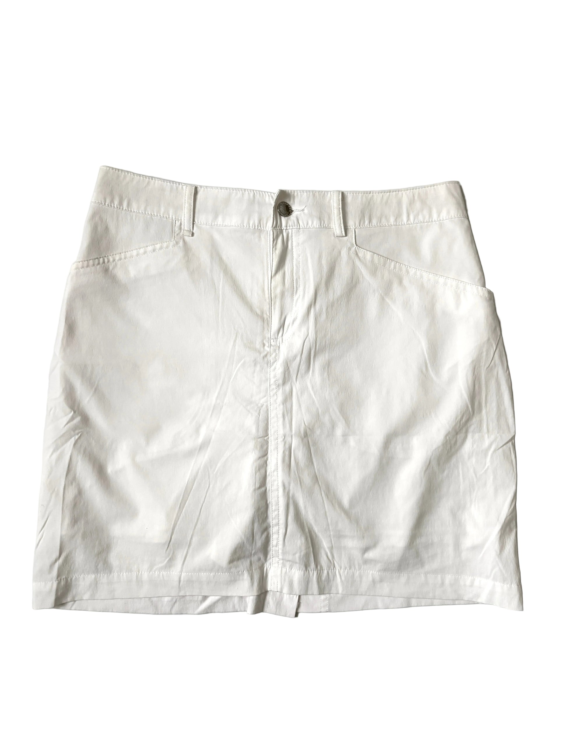 Rohnisch White Skort