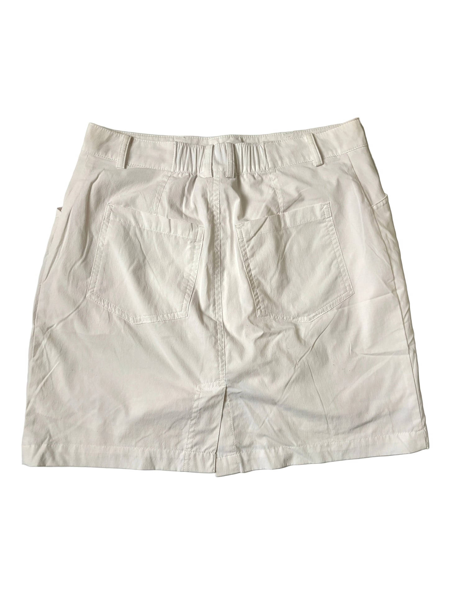 Ronisch Golf White Skort UK 10