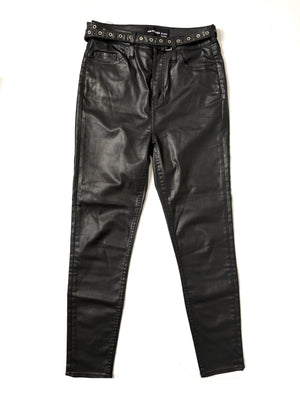 The Kooples Wax Coated Franky Jeans 27"