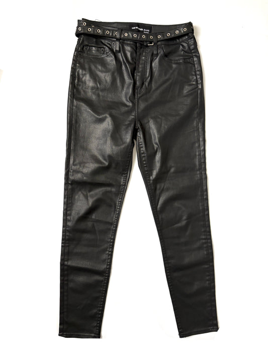 The Kooples Wax Coated Franky Jeans 27"