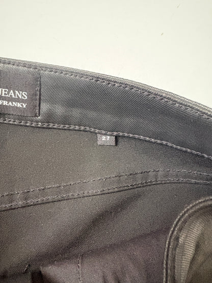The Kooples Wax Coated Franky Jeans 27"