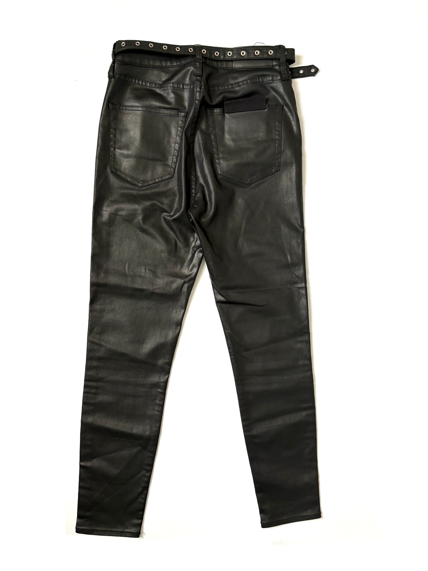 The Kooples Wax Coated Franky Jeans 27"