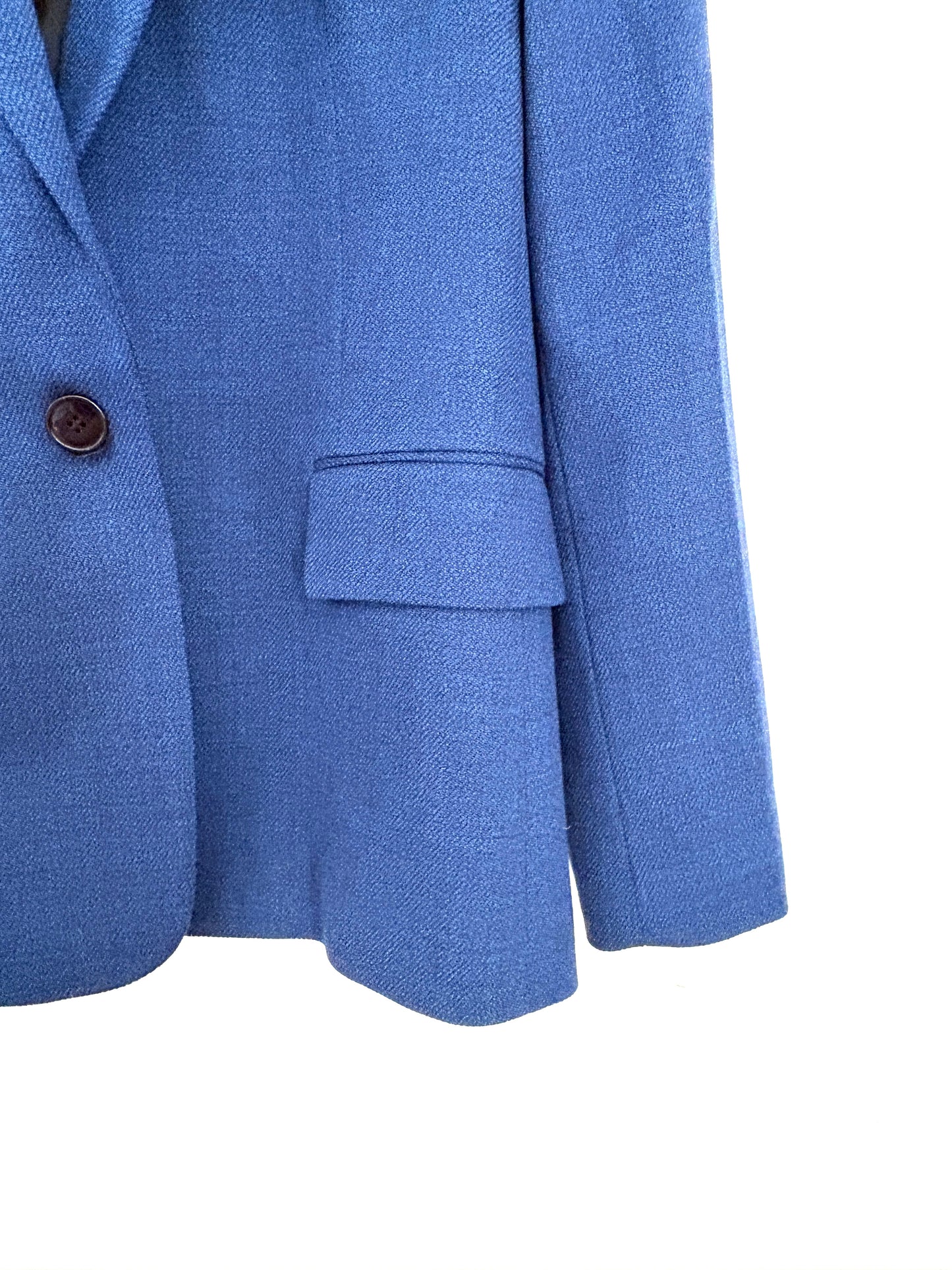 Reiss Blue Wool Blazer UK 12
