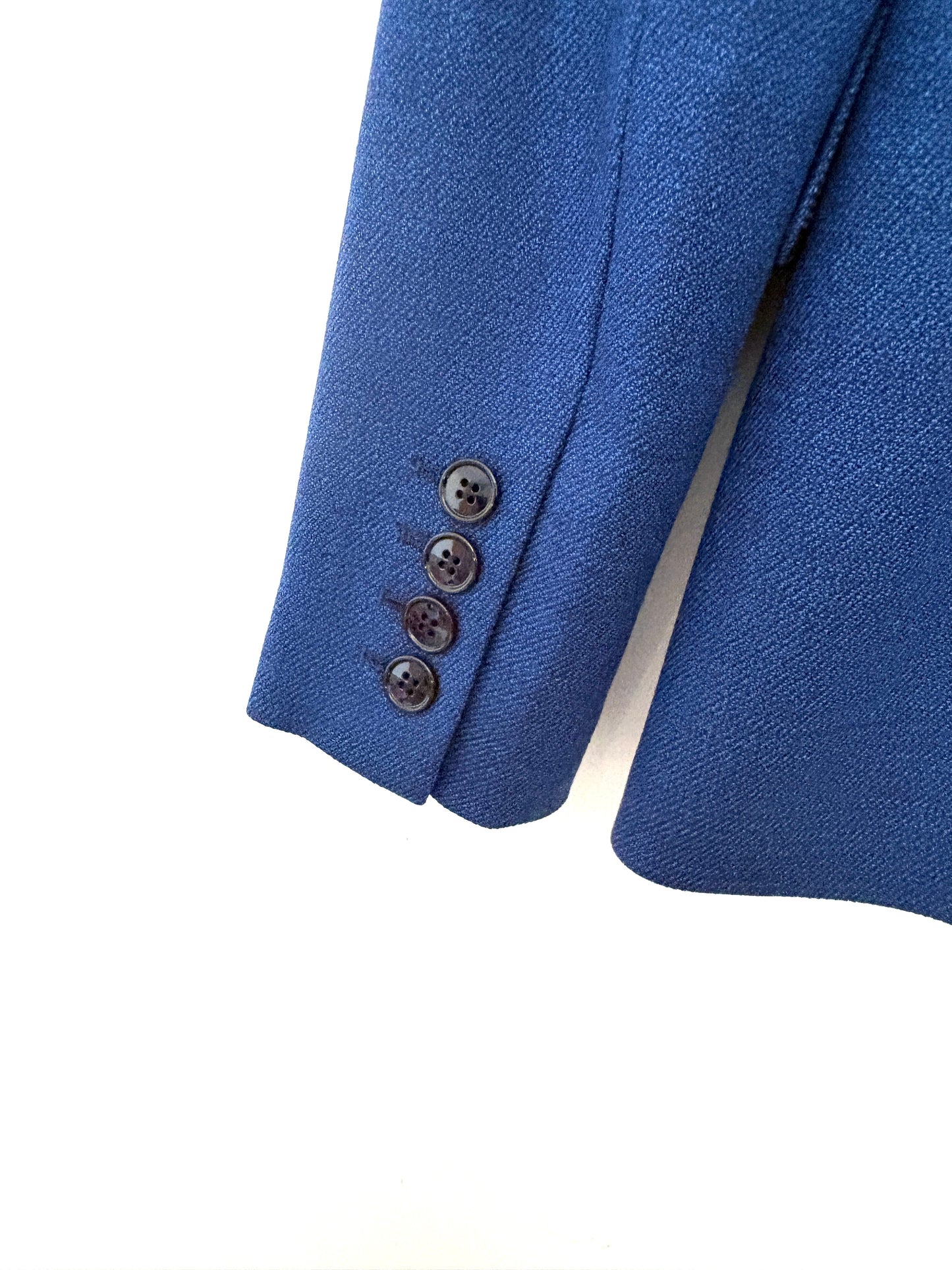 Reiss Blue Wool Blazer UK 12