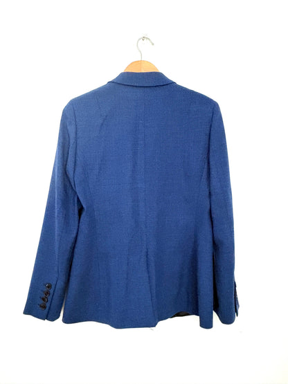 Reiss Blue Wool Blazer UK 12