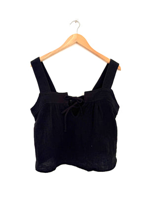 Rails Black Cami M