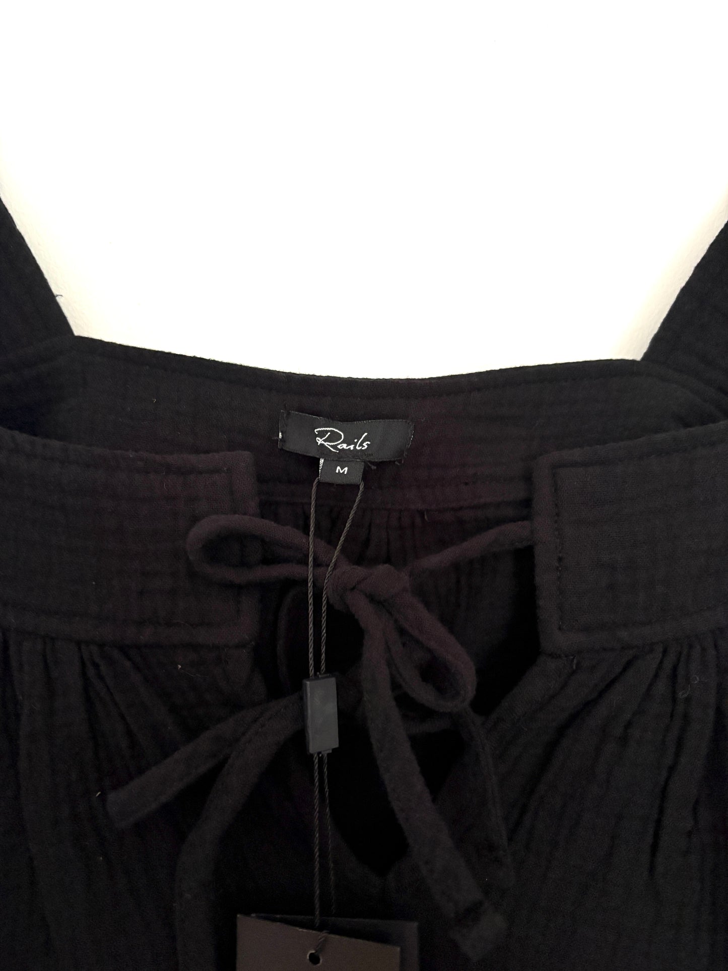 Rails Black Cami M